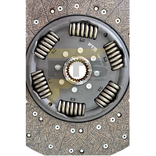 Imagem adicional do produto DISCO EMBREAGEM SCANIA 113/4/24 - 430MM (GR/GRS900) - Cód: FAP-11278